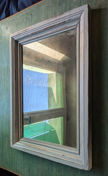 MIROIRCADREGRISPATINE