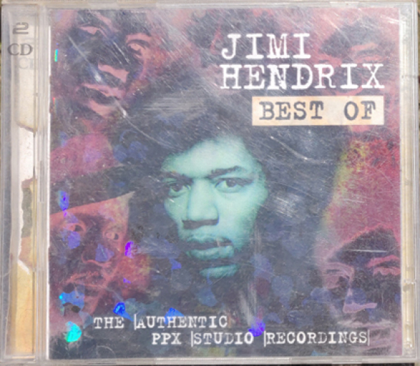 BESTOFJIMIHENDRIX2CD