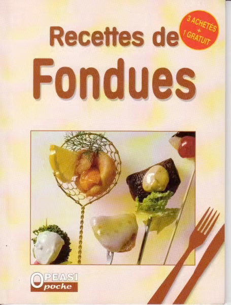 LIVRERECETTESDEFONDUES