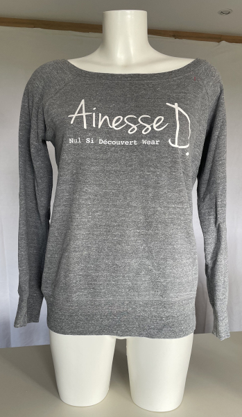 SWEATSHIRTNSDAINESSGRIS