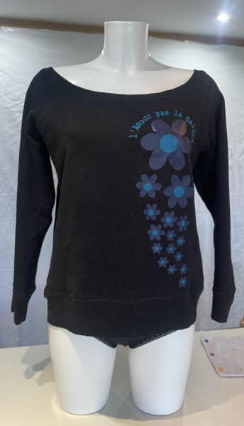 SWEATSHIRTNSDLAMOURNOIR